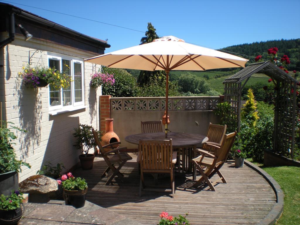 Hillside Cottage Ledbury Exterior photo